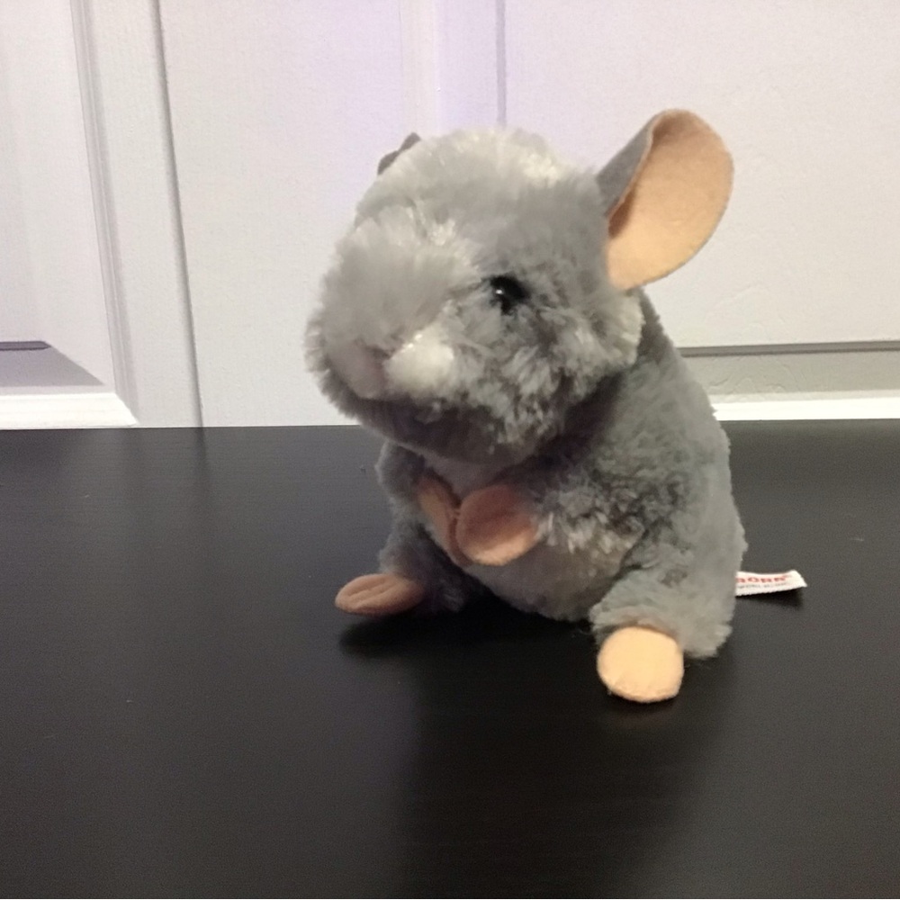 Grey Chinchilla Plush